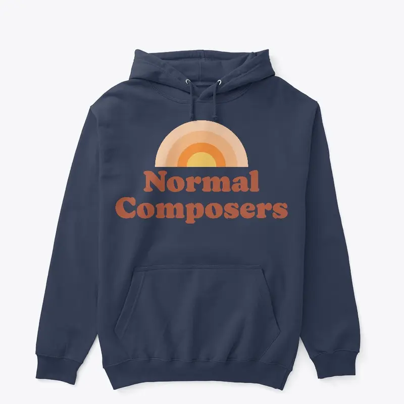 Normal Composers T-shirt and Hoodie